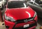 2017 Toyota Yaris 1.3 E Dual VVTI Red Automatic-1