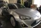 2016 GT TOYOTA 86 2.0 GAS Automatic Silver-1