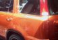2001 Honda CRV AT Orange For Sale -4