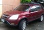 For sale HONDA Crv 2003-4