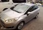 2014 Ford Fiesta Silver- Titanium ( Top of the line )-6