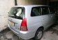 Toyota Innova J Silver 2006 Gas. Original glossy paint-1