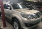 2014 Toyota Fortuner 2500G Automatic Beige Diesel-0