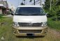 Toyota Hiace super grandia 2011 FOR SALE-0