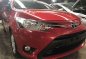 2017 Toyota Vios 1.3 E Manual Red Series-0