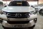 2017 Toyota FORTUNER V 4X2 Automatic Diesel New Look-0