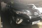 2017 Toyota Fortuner 2400V 4x2 Automatic DIESEL Black-0