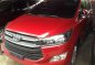 2016 Toyota Innova 2.8 E Manual Trans Red-0