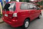 Toyota Innova E 2014 Model Almost 2015 Model First Owner-1