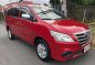 Toyota Innova E 2014 Model Almost 2015 Model First Owner-2