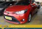 2016 Toyota Vios 1.3E Automatic P568,000-1