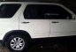 White Honda Crv 2006 automatic low mileage -0