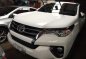 2018 Toyota Fortuner 2.4G 4x2 manual diesel newlook FREEDOM WHITE-0