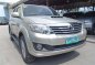 2014 Toyota Fortuner 2.5 G Mt AT FOR SALE-0