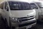 2015 Toyota Hiace Grandia GL Manual Diesel-0