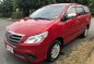 Toyota Innova E 2014 Model Almost 2015 Model First Owner-5