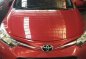 2017 TOYOTA Vios E manual red FOR SALE-0