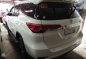 2018 Toyota Fortuner 2.4G 4x2 manual diesel newlook FREEDOM WHITE-1