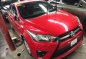 2017 Toyota Yaris 1.3E automatic RED-0