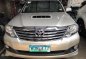 2014 Toyota Fortuner 2.5 G Diesel Beige Automatic-0