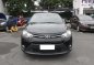 2015 Toyota Vios E 1.3L Black HMR Auto Auction-0