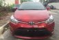 2018 Toyota Vios 1.3 E Automatic Red Dual Vvti Engine-0