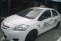 Taxi with franchise TOYOTA Vios 2012. -0