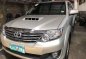 2014 Toyota Fortuner 2.5 G Diesel Beige Automatic-1