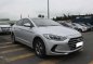 2017 Hyundai Elantra GL 1.6L Silver HMR Auto Auction-1