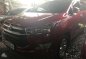 2016 Toyota Innova 2.8E Diesel Manual Red SALE-0