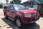 2010 Mitsubishi Strada 4x4 Red For Sale -0