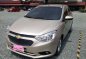 2017 Chevrolet Sail Sedan Beige For Sale -3