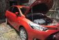 2018 Toyota Vios 1.3E Manual Orange GAS SALE-0