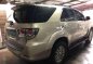 Rush sale Toyota Fortuner v 2013-2