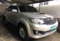 Rush sale Toyota Fortuner v 2013-0