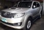 2014 Toyota Fortuner 2.5G Automatic Diesel -1