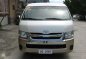 2016 Toyota Hiace GL Grandia 30L diesel MT -0