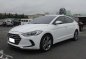 2016 Hyundai Elantra GLS 2.0L White HMR Auto Auction-1