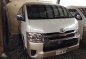 2018 Toyota Hiace Gl Grandia 3.0 diesel manual PEARL WHITE-0