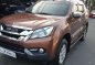 2016 Isuzu Mux 3.0 AT TVDVD FOR SALE-1