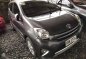 2015 Toyota Wigo 1.0G manual GRAY-0