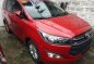 2017 Toyota Innova 2.8E manual diesel newlook RED-0