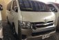 2015 Toyota Hiace GL Grandia manual FOR SALE-1