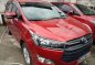 2016 Toyota Innova 2.8E manual diesel newlook RED-0