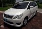 2012 Toyota Innova G White FOR SALE-0