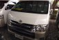 2015 Toyota Hiace GL GRANDIA 2.5 diesel manual PEARL WHITE-0