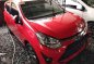 2018 Toyota Wigo 1.0G manual NEWLOOK RED-1