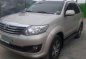 Toyota Fortuner G 2012 AT diesel 4x2 FOR SALE-1