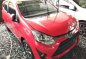 2018 Toyota Wigo 1.0G manual NEWLOOK RED-0