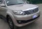 Toyota Fortuner G 2012 AT diesel 4x2 FOR SALE-0